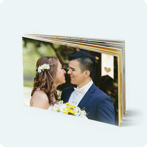 27 x 20 cm Orizzontale Fotolibro